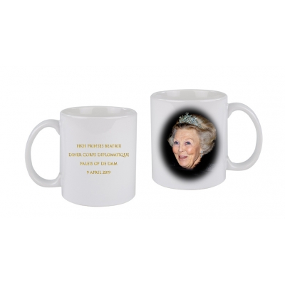 Beker Prinses Beatrix Beker Prinses Beatrix
